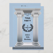 ブラックローレルリース 招待状 (正面/裏面)