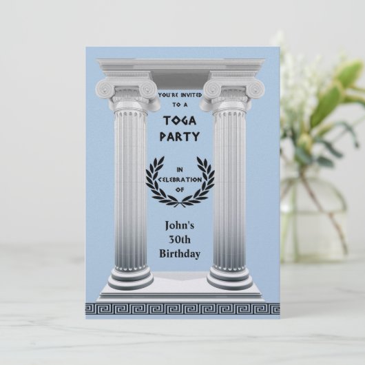 ブラックローレルリース 招待状 (スタンド正面)