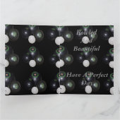 ブラックローンボウル、ビッグハッピーバースデーカード カード (内部)