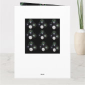 ブラックローンボウル、ビッグハッピーバースデーカード カード (裏面)