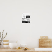 ブラックローンモーア、芝生サー気にビス ポスター (キッチン)