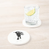 ブラックロ飛んでいるボット コースター (側面)