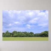 ブラックワイア・フィールド。ウェールズのカーディフ、ビュート・パーク。 ポスター (正面)