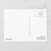 ブラックワイア・フィールド。ウェールズのカーディフ、ビュート・パーク。 ポストカード (裏面)