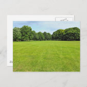 ブラックワイア・フィールド、ビュート・パーク、カーディフ、ウェールズ。 ポストカード (正面/裏面)