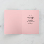 ブラックワイルドウマ カード (内部)