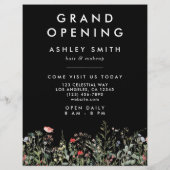 ブラックワイルドフラワーメドウ チラシ (裏面)