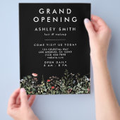 ブラックワイルドフラワーメドウ チラシ (手)