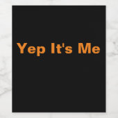 ブラックワインラベル ワインラベル (シングルラベル)