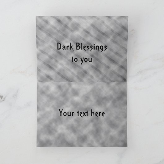 ブラックワイード カード (内部)