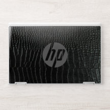 ブラックワニの皮膚HP EliteBook X360 1030 G3/G4