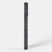 ブラックワニCOD.03 iPhoneケース (右側面)