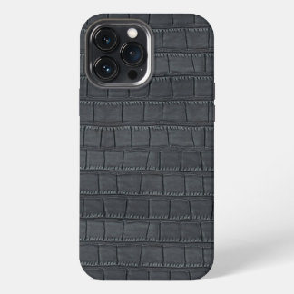 ブラックワニCOD.03 iPhone 13 PRO MAXケース
