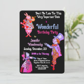 ブラックワンダーランドワンダントブラスデイ招待状 (スタンド正面)