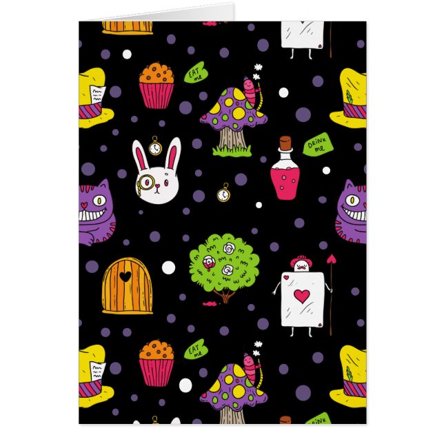 ブラックワンダーランド (正面)