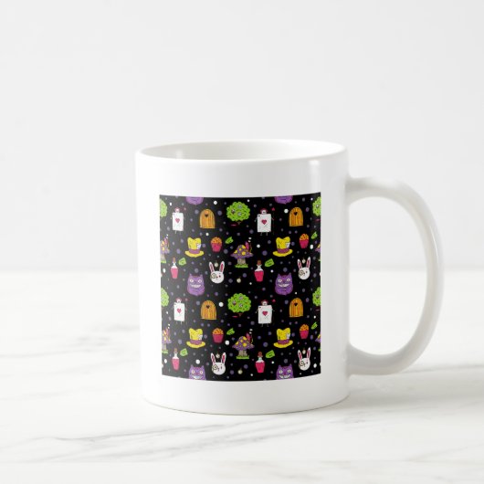 ブラックワンダーランド コーヒーマグカップ (右)