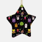 ブラックワンダーランド セラミックオーナメント (右)