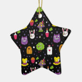 ブラックワンダーランド セラミックオーナメント (左)