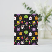 ブラックワンダーランド ポストカード (スタンド正面)