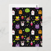 ブラックワンダーランド ポストカード (正面/裏面)