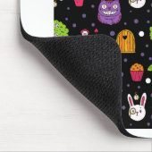 ブラックワンダーランド マウスパッド (コーナー)