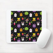 ブラックワンダーランド マウスパッド (マウス)