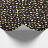 ブラックワンダーランド ラッピングペーパー (角)