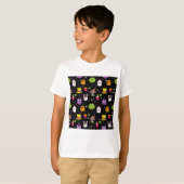ブラックワンダーランド Tシャツ (正面フル)