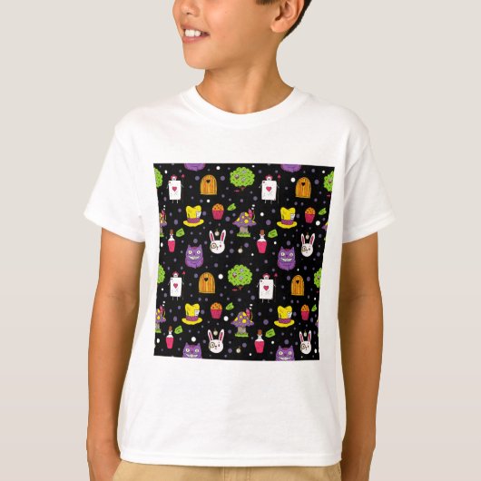 ブラックワンダーランド Tシャツ (正面)