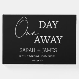 ブラックワンデイリハ遠くにーサルディナー結婚ズ ゲストブック