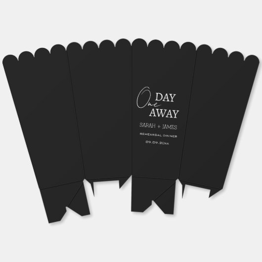 ブラックワンデイリハ遠くにーサルディナー結婚ズ フェイバーボックス (見開き)