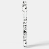 ブラックワーズ感動的クリスマス Case-Mate iPhoneケース (裏面 / 左)