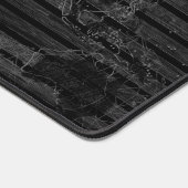 ブラックワールドマップ デスクマット (コーナー)