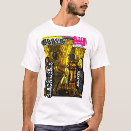 ブラックワールドJMT メンズTシャツベーシックデザイン Tシャツ