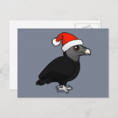 ブラックヴァルチャーサンタ シーズンポストカード (正面/裏面)