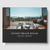 ブラックヴィラレンタルバケーションハウスゲストインサイト ゲストブック (正面)