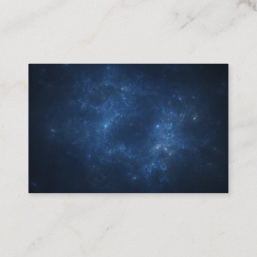 ブラックヴィンテージタトゥースタイルモスアート名刺 名刺 (裏面)