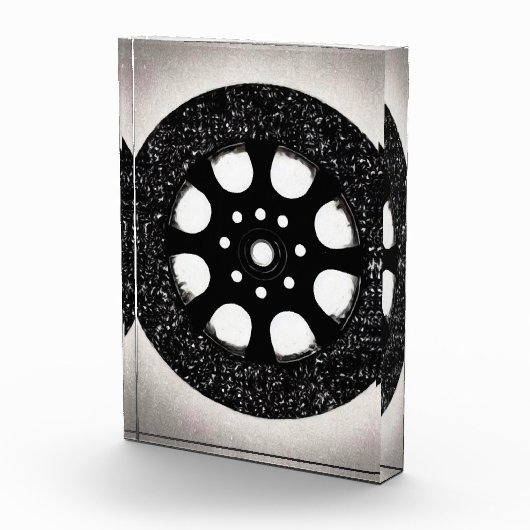 ブラックヴィンテージフィルムリール フォトブロック (右)