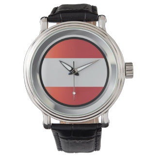 ブラックヴィンテージレザーウォッチ 腕時計