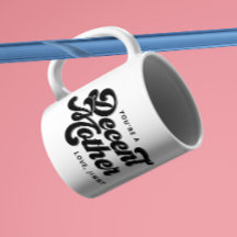 ブラックヴィンテージレトロまともな母マグ