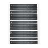 ブラックヴィンテージ熟成ハロウィンスプオクタキュラースター ラップアラウンドラベル (シート)