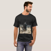 ブラックヴェイルブリデスBVB Tシャツ (正面フル)