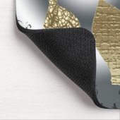 ブラックヴォーグ金ゴールド マウスパッド (コーナー)