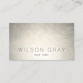 ブラックールシュシルバーモダンシック工業 名刺 (正面)