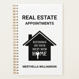 ブラック不動産仲介業者アポイントメント プランナー手帳