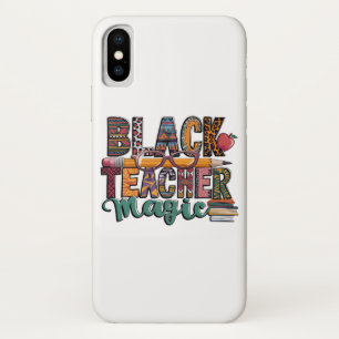 ブラック先生インスパイア魔法: & 保護 iPhone X ケース
