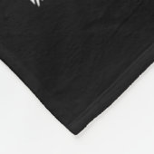 ブラック先生魔法アフロブラックヒストリー月女性 フリースブランケット (角)