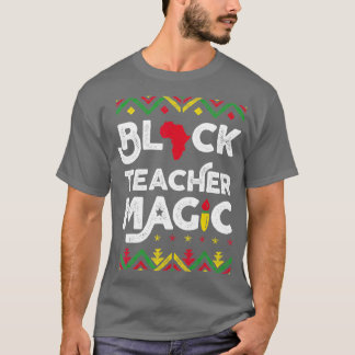 ブラック先生魔法シャツ先生ブラックヒストリーモ Tシャツ