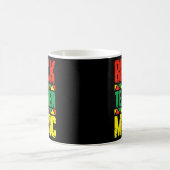 ブラック先生魔法ブラックヒストリ月 コーヒーマグカップ (中央)