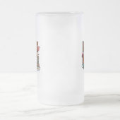 ブラック先生魔法: Sip & インスパイア フロストグラスビールジョッキ (中央)